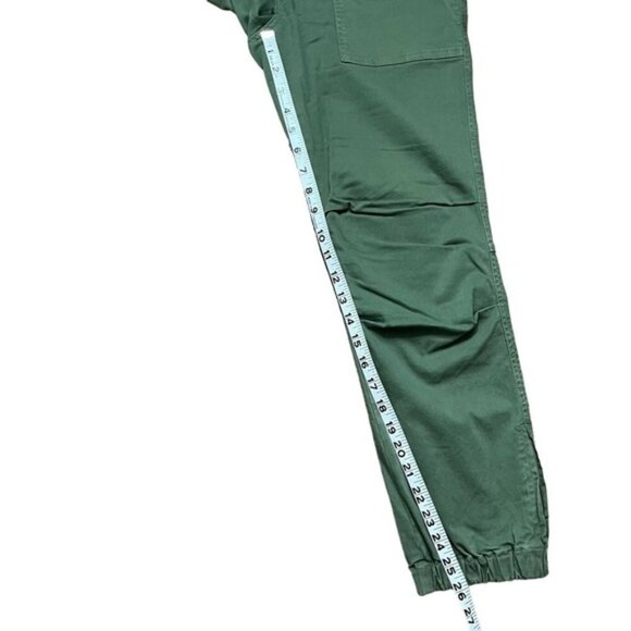 Nili Lotan Cropped Military Pants in Army Green Women Size 2 - Picture 8 of 11